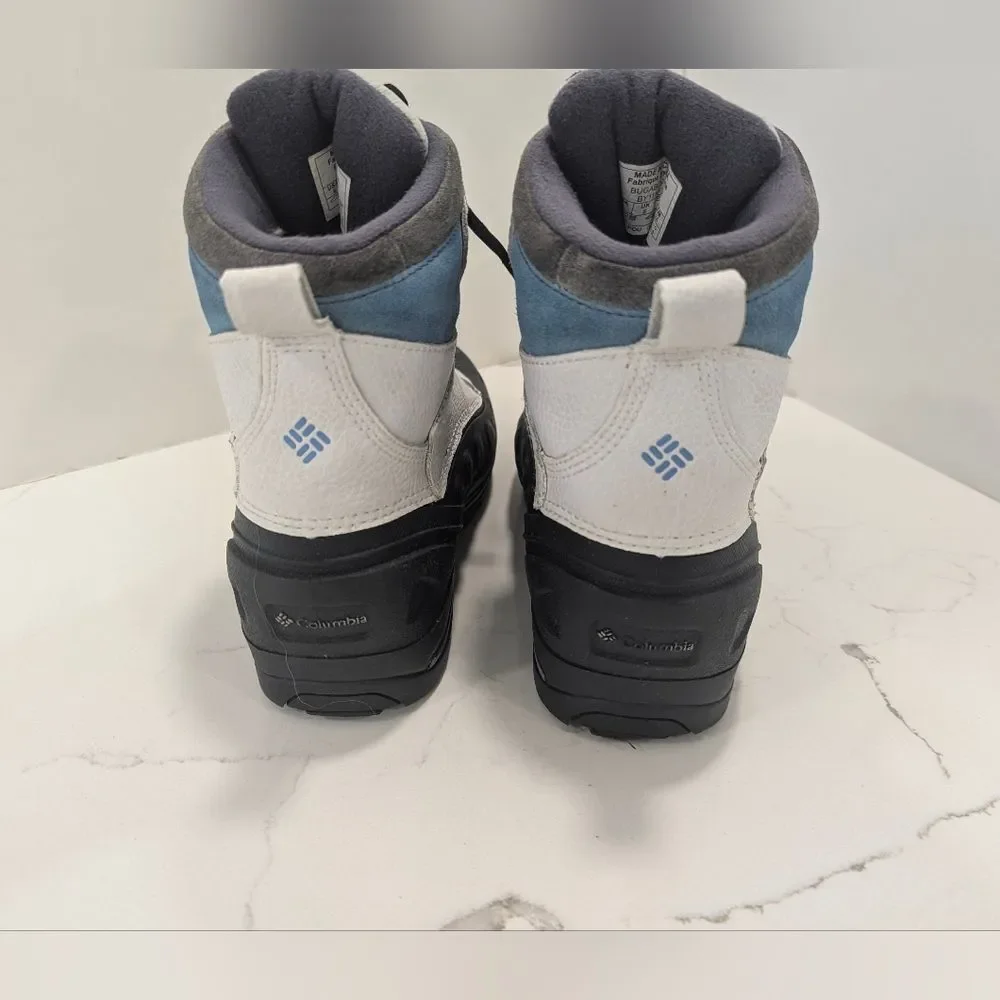 Columbia Bugabootoo ankle snow winter Boots size 6 waterproof warm fleece lined